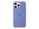 Apple Silikonfodral iPhone 16 Plus Magsafe - Blå
