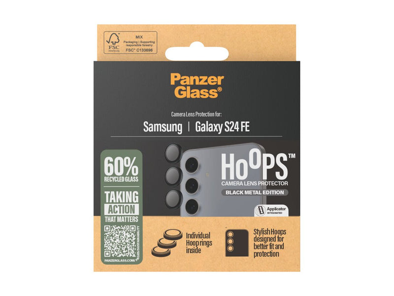 PanzerGlass Linsskydd Samsung S24 FE