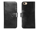 iDeal Magnet Plånboksfodral iPhone 8/7/6/SE - Svart