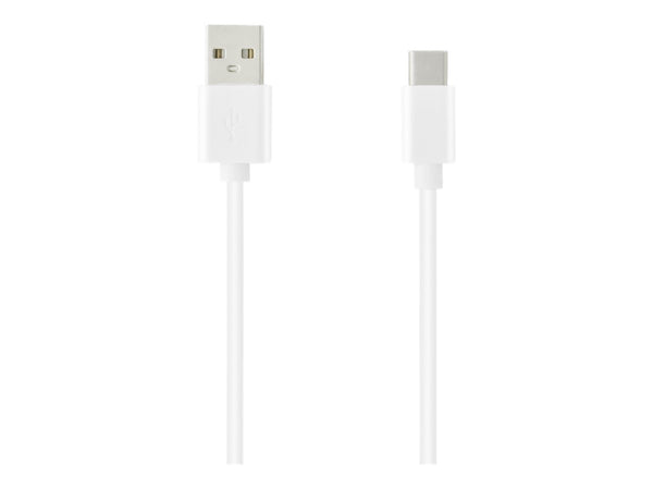 Key Laddningskabel USB-A till USB-C 3m
