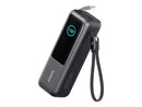 Anker powerbank 25000 mAh USB-C med kabel