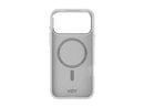 Silikonskal iPhone 18 Pro Max / 17 Pro Max MagSafe - Gräddvit