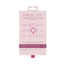 Silikonskal iPhone 17 Pro Max Magsafe - Rosa