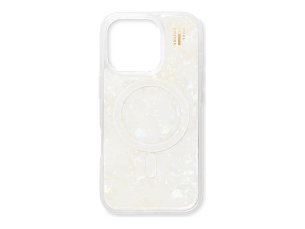 iDeal Pearlized Mobilfodral iPhone 16 Pro - Vit