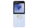 Samsung Silikonskal m/ring Samsung Z Flip6 - Transparent