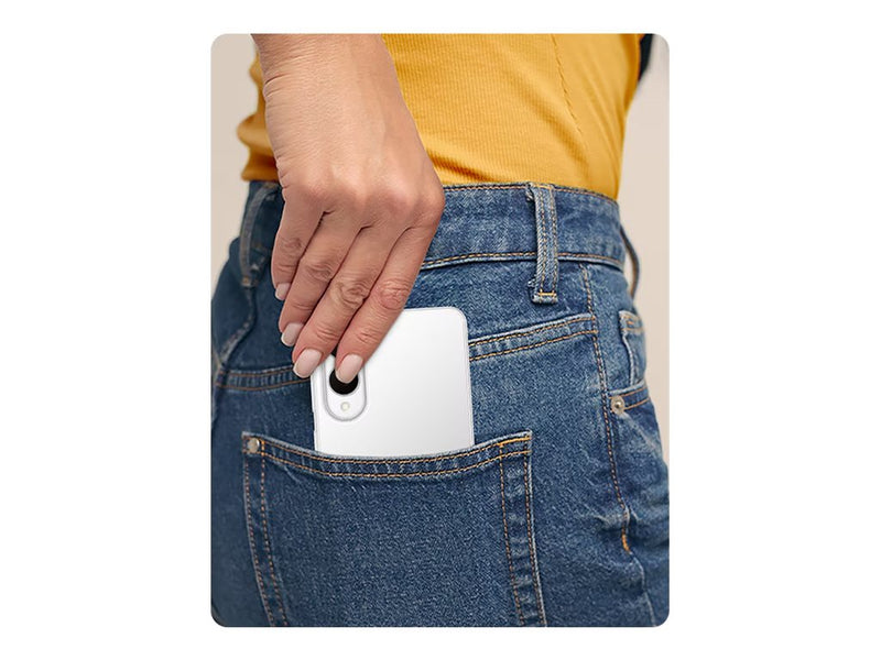 Samsung Mobilfodral Samsung S25 Edge - Transparent