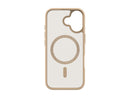 Frosted TPU-deksel iPhone 17 Magsafe - Beige