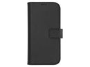 Plånbok med magnetfodral iPhone 16 Pro - Svart