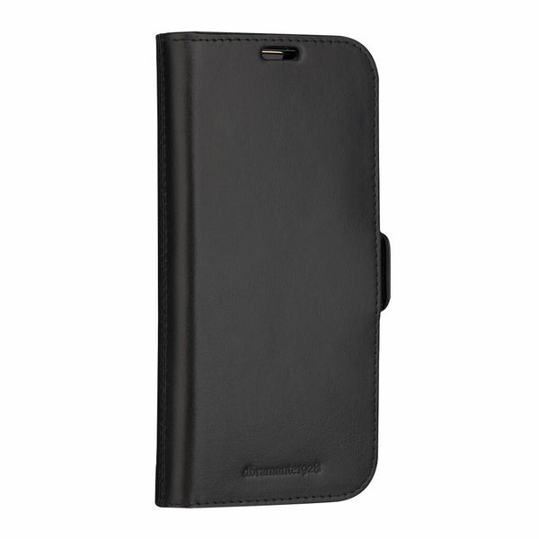 dbramante Lynge Plånboksfodral iPhone 15 - Svart