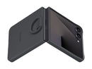 Samsung Ring Silikonfodral Samsung Z Flip7 - Svart