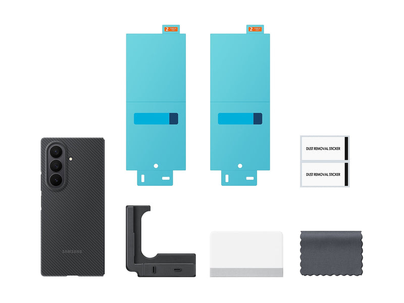 Samsung Carbon Mobilfodral Samsung Z Fold7 - Svart