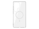 Silikonfodral Samsung S25 Ultra - Transparent