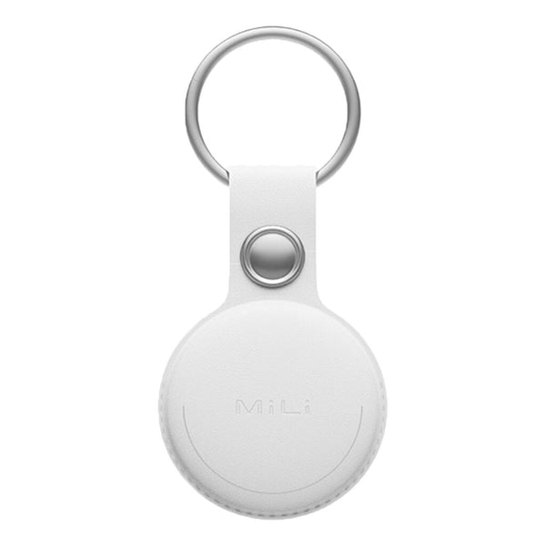 MiLi MiTag med läderfodral - Vit