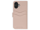 iDeal Magnet+ Plånboksfodral iPhone 16 - Rosa