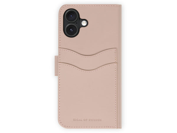iDeal Magnet+ Plånboksfodral iPhone 16 - Rosa