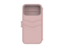 Plånbok med magnetiskt skal iPhone 17 Pro - Rosa