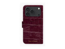 iDeal Wallet+ plånboksfodral iPhone 17 Pro Max - Croco F.W