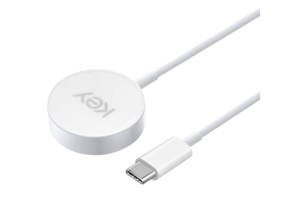 KEY Power laddningskabel USB-C till Apple Watch 1m