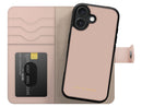 iDeal Magnet+ Plånboksfodral iPhone 16 - Rosa