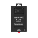 Silikonskal iPhone 17 Pro Max Magsafe - Svart