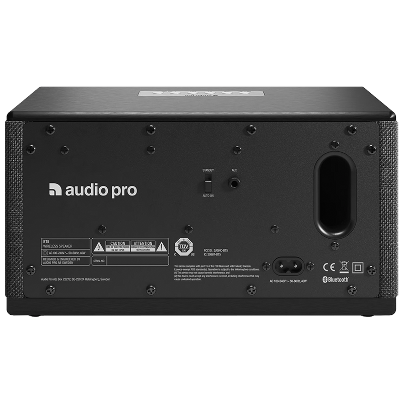 Audio Pro BT5 Svart