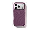 iDeal Swirl stötsäkert skal iPhone 17 Pro Max MagSafe - Sammetsplommon