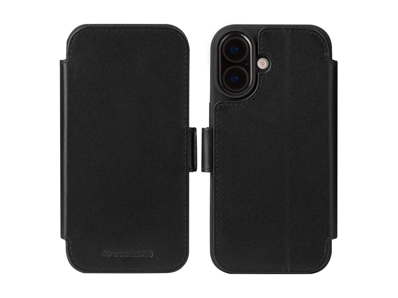 dbramante Copenhagen Plånboksfodral iPhone 17 - Svart