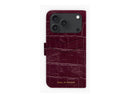 iDeal Wallet+ plånboksfodral iPhone 17 Pro - Croco F.W