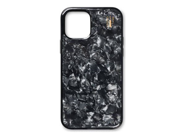 iDeal Pearlized Mobilfodral iPhone 12/12 Pro - Svart