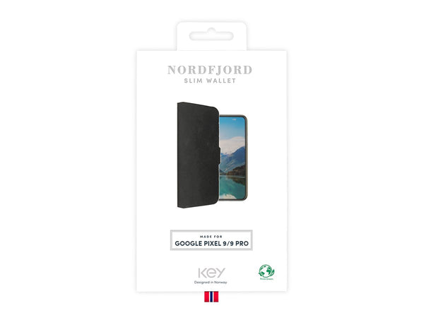 Plånboksfodral Google Pixel 9/9 Pro - Svart