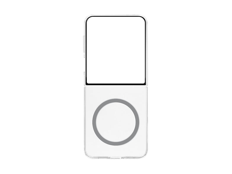 Samsung Magnet Mobilfodral Samsung Z Flip7 - Transparent