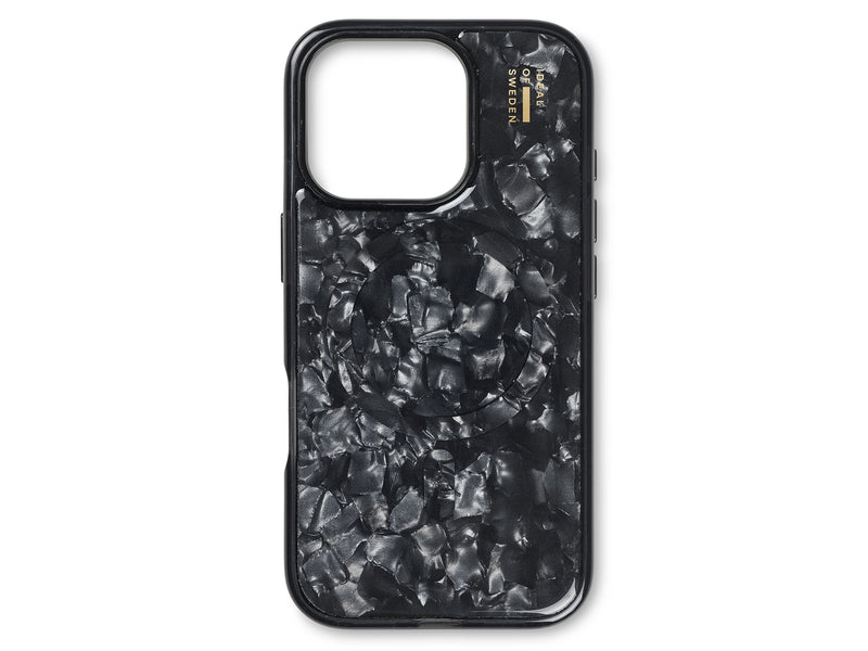 iDeal Pearlized Mobilfodral iPhone 16 Pro Magsafe - Svart