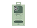 Silikonfodral iPhone 16 Magsafe - Grön