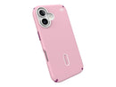 Speck ClickLock Presidio2 Mobilskal iPhone 16 – Rosa