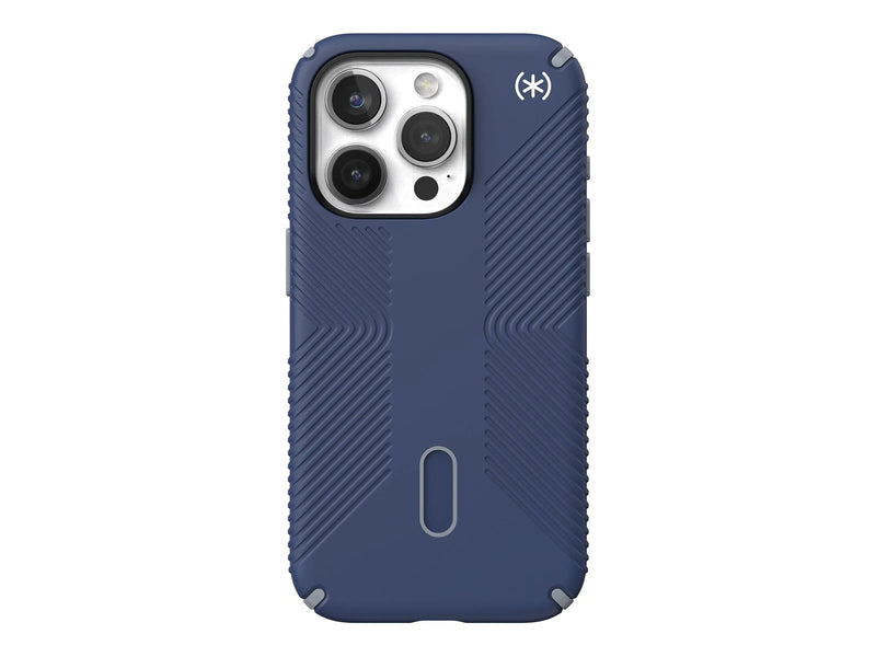 Speck Grip Skal iPhone 15 Pro Magsafe – Blå