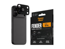 PanzerGlass Fender Hoops kameraskydd iPhone 18 Pro - Svart