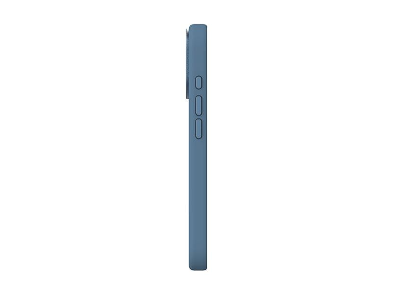 Silikonfodral iPhone 16 Magsafe - Blå