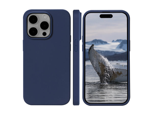 dbramante Greenland Stöttåligt Fodral iPhone 15 Pro Max Magsafe - Stillehavsblå