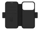 Nordfjord Slim Plånboksfodral iPhone 17 Pro - Svart