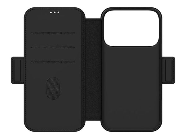 Nordfjord Slim Plånboksfodral iPhone 17 Pro - Svart