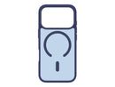 Frosted TPU-deksel iPhone 17 Pro Magsafe - Blå