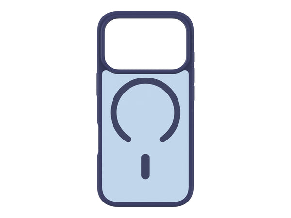 Frosted TPU-deksel iPhone 17 Pro Magsafe - Blå