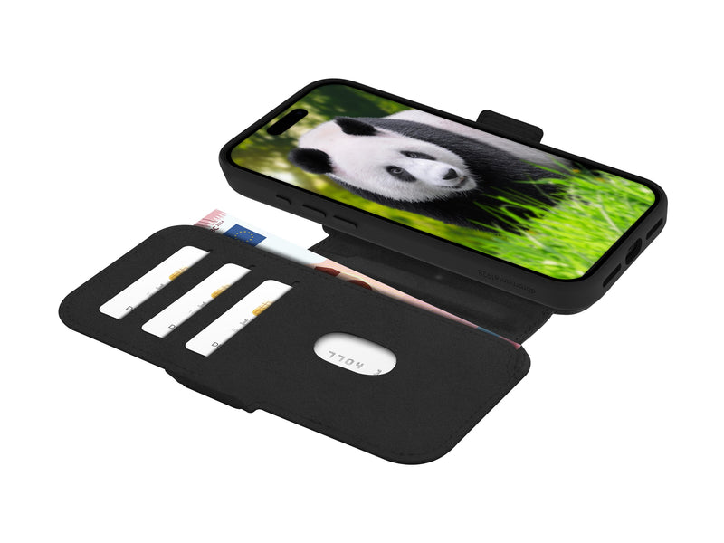 dbramante Lynge Plånboksfodral iPhone 17 Pro Max Magsafe - Svart