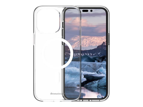 dbramante Iceland Pro Stöttåligt Skal iPhone 14 Pro Max - Transparent