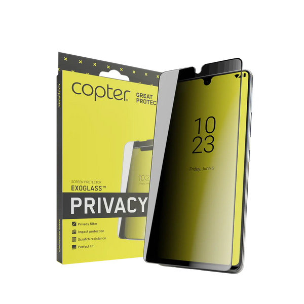 Copter Privacy Curved iPhone 12 Pro Max