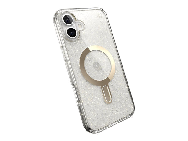 Speck ClickLock Lux Mobilskal iPhone 16 Plus Magsafe – Glitter
