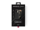 Aramidfiberskal iPhone 18 Pro / 17 Pro - Svart