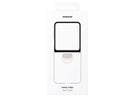 Samsung Silikonskal m/ring Samsung Z Flip6 - Transparent