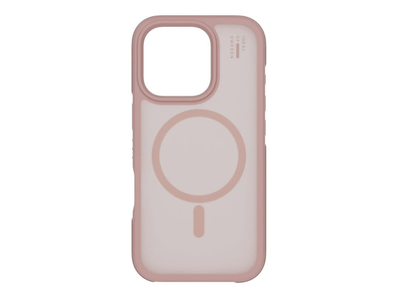 iDeal Bumper Mobilfodral iPhone 16 Pro Magsafe - Rosa
