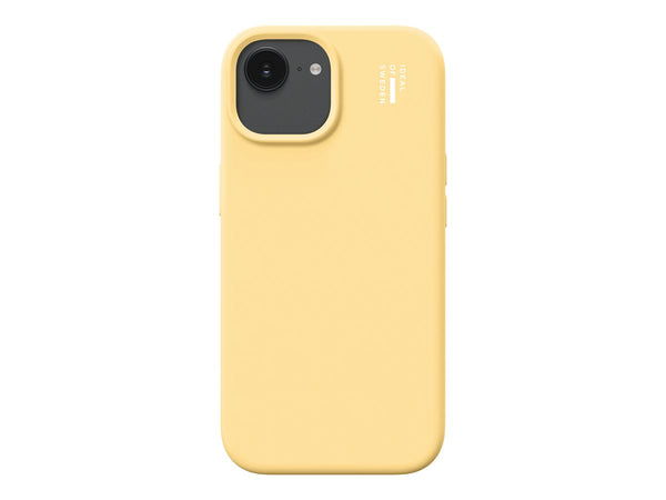 Apple Silikonfodral iPhone 16e/15/14/13 Magsafe - Lemon